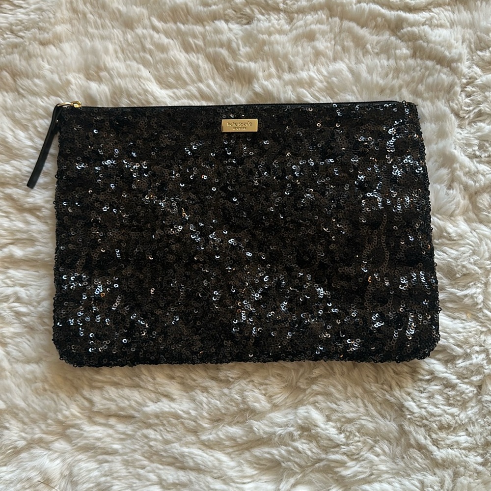 Kate Spade Sparkle Sequin Clutch • NEW WITHOUT TAGS